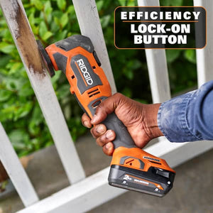 RIDGID 18V Brushless Cordless Multi-Tool Tool Only #condition_open-box
