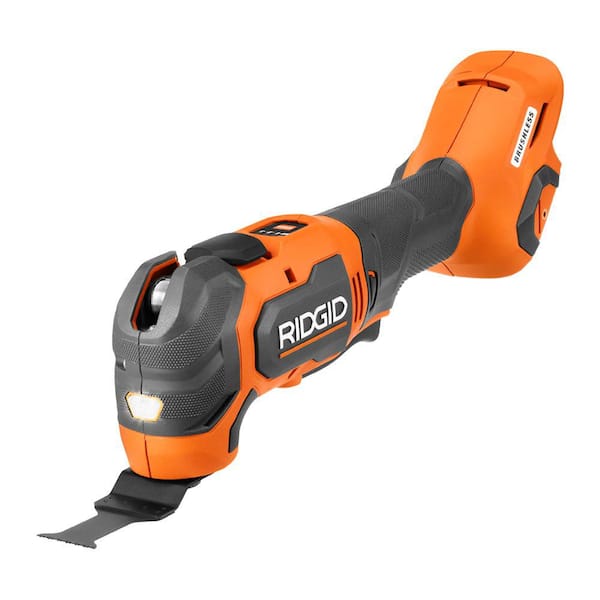 RIDGID 18V Brushless Cordless Multi-Tool – Tool Only – Open Box