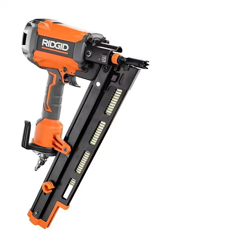 RIDGID R350RHF Pneumatic Framing Nailer 21-Degree 3-1/2 in. Round Head