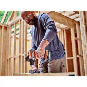 RIDGID 18V Cordless 1/2 in. Drill/Driver Kit with  #condition_open-box