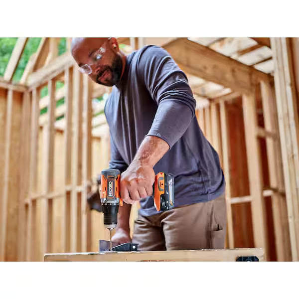 RIDGID 18V Cordless 1/2 in. Drill/Driver Kit with  #condition_open-box