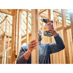 RIDGID 18V Cordless 1/2 in. Drill/Driver Kit with  #condition_open-box