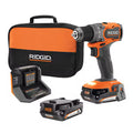 RIDGID 18V SubCompact Brushless Cordless 1/2 in. Drill/Driver Kit with (2) 2.0 Ah Batteries, Charger, and Tool Bag