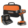 RIDGID 18V SubCompact Brushless Drill Driver Kit