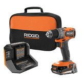 RIDGID 18V SubCompact Brushless Drill Driver Kit