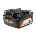 RIDGID 18V Lithium-Ion 4.0 Ah Battery