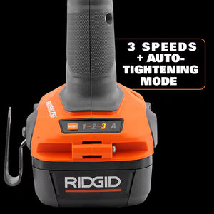 RIDGID R872081 18V SubCompact 1/2 in Impact Wrench  Tool Only