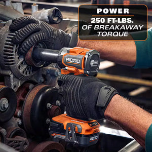RIDGID R872081 18V SubCompact 1/2 in Impact Wrench  Tool Only