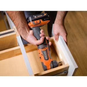 RIDGID 18V SubCompact Brushless Cordless 3/8 in. R #condition_open-box