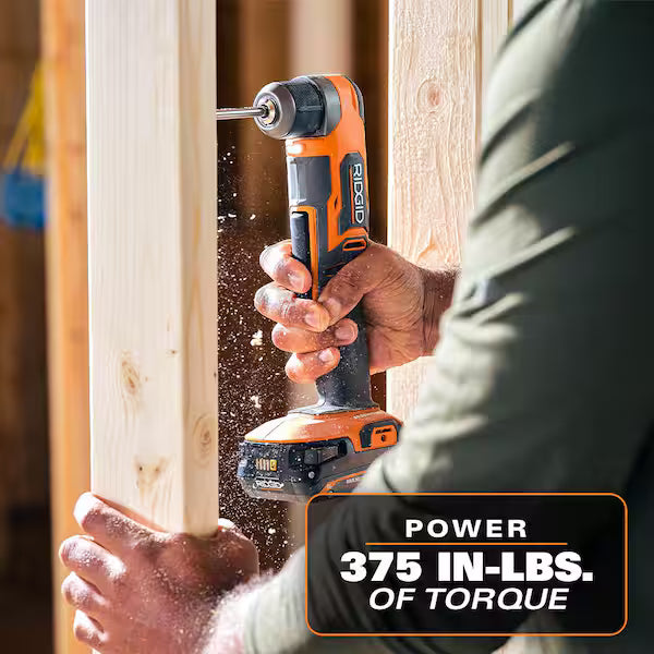 RIDGID 18V SubCompact Brushless Cordless 3/8 in. R #condition_open-box