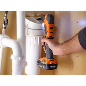 RIDGID 18V SubCompact Brushless Cordless 3/8 in. R #condition_open-box