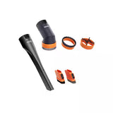 RIDGID 2-1/2 in. MAX2531 NXT Max Crevice Tool, Dusting Brush Shop Vacuum Attachments with Shoes for RIDGID NXT Wet Dry Vacs