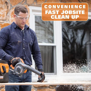 RIDGID 18V Lithium-Ion Cordless Compact Jobsite Bl #condition_open-box