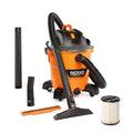RIDGID 12 Gal. 5.0 Peak HP NXT Wet/Dry Shop Vacuum with General Debris Filter, Locking Hose and Attachments