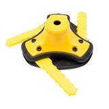 Rino-Tuff Universal Fit Push-N-Load 3 Blade Replacement Head for String Trimmer/Lawn Edger