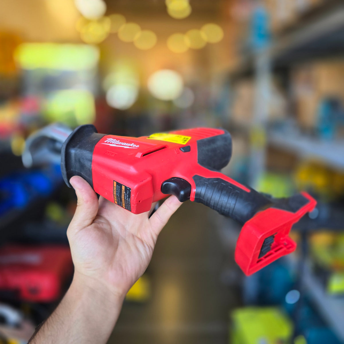 Milwaukee M18 18V Cordless HACKZALL Reciprocating Saw photo