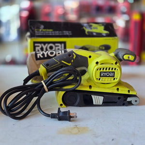 Ryobi BE319 6 Amp Corded 3 in.W x 18 in.L Portable Belt Sander - Heavily Used | #condition_heavily-used