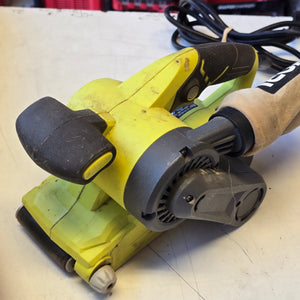 RYOBI BE319 RYOBI BE319 6 Amp Corded 3 in. x 18 in. Portable Belt Sander - Used | #condition_used