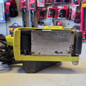 RYOBI BE319 RYOBI BE319 6 Amp Corded 3 in. x 18 in. Portable Belt Sander - Used | #condition_used