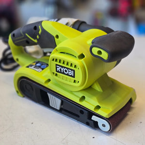RYOBI BE319 RYOBI BE319 6 Amp Corded 3 in. x 18 in. Portable Belt Sander - Used | #condition_used