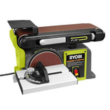 RYOBI Corded 4 in. x 36 in. Belt and 6 in. Disc Sander