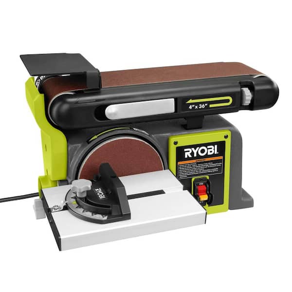 RYOBI Corded 4 in. x 36 in. Belt and 6 in. Disc Sander