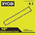 RYOBI 10 in. 0.043-Gauge Replacement Chainsaw Chain, 40 Links Single-Pack