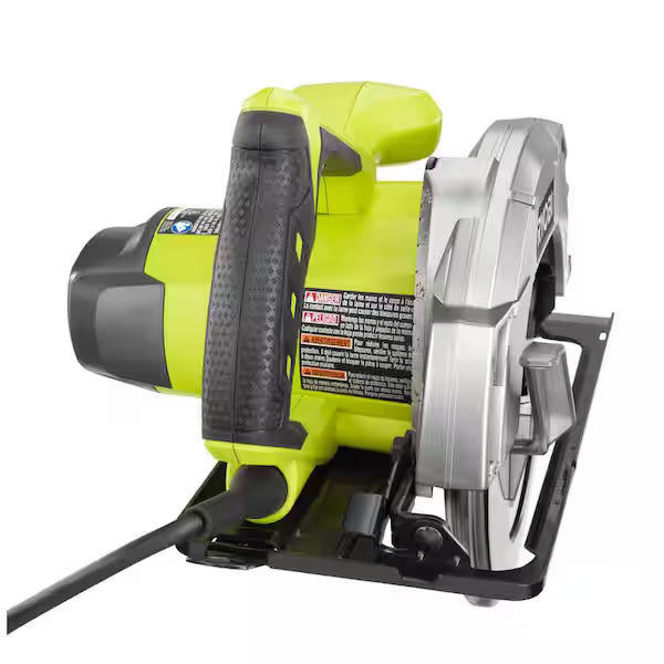 RYOBI Corded 14 Amp 7-1/4 in. Circular Saw with Laser Accuracy – Open Box