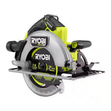 RYOBI ONE+ HP 18V Brushless Cordless 7-1/4 in. Circular Saw (Tool Only)