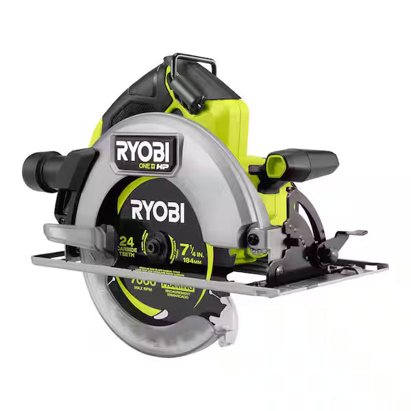 RYOBI ONE+ HP 18V Brushless Cordless 7-1/4 in. Circular Saw (Tool Only)
