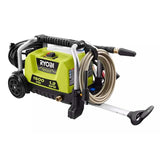 RYOBI 1900 PSI 1.2 GPM Cold Water Wheeled Corded Electric Pressure Washer