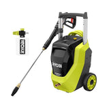RYOBI 2100 PSI 1.2 GPM Cold Water Corded Electric Pressure Washer with Foamer