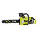 RYOBI 40V HP Brushless 16 in. Battery Chainsaw with 4.0 Ah Battery and Charger