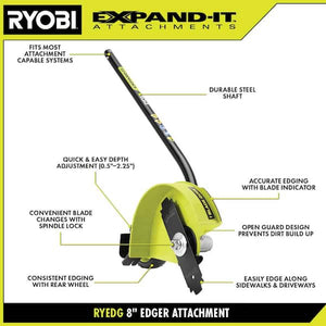 RYOBI Expand-It Universal Straight Shaft Edger Att #condition_open-box