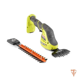 RYOBI ONE+ 18V Cordless Grass Shear and Shrubber Trimmer (Tool Only) – Open Box, Barely Used RYOBI