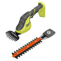 RYOBI ONE+ 18V Cordless Grass Shear and Shrubber Trimmer