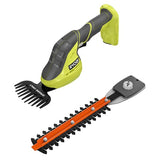 RYOBI ONE+ 18V Cordless Grass Shear and Shrubber Trimmer
