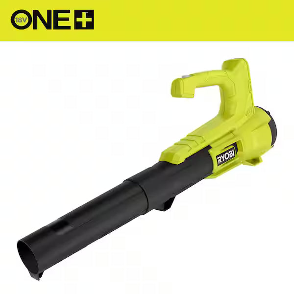 RYOBI ONE+ 18V Cordless Leaf Blower, 90 MPH 250 CFM (Tool Only) – Open Box | SKU 1006061512