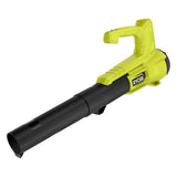 RYOBI ONE+ 18V 90 MPH 250 CFM Cordless Battery Leaf Blower Tool Only