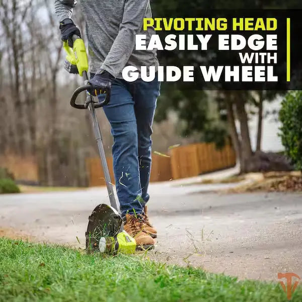 RYOBI ONE+ 18V 13 in. Cordless Battery String Trim #condition_open-box