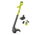 RYOBI ONE+ 18V 10 in. Cordless String Trimmer Kit