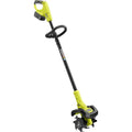 RYOBI ONE+ 18V 8 in. Cordless Cultivator with 4.0 Ah Battery and Charger
