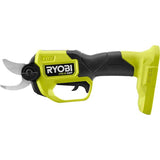 compact Ryobi cordless pruner for landscaping tasks
