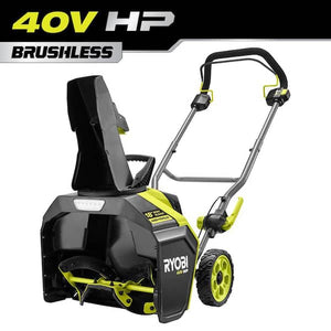 Ryobi winter snow removal tool brushless 18 inch blower