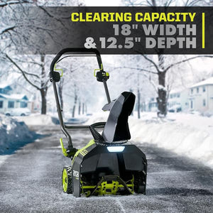RY40HPSN01B electric auger propelled snow blower product image