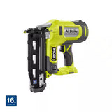 RYOBI ONE+ 18V AirStrike 16-Gauge Cordless Finish Nailer Tool Only