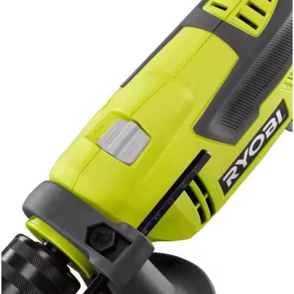 RYOBI 6.2 Amp Corded Hammer Drill 5/8 in. Variable Speed – Open Box Power Tool