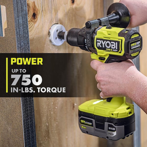 brushless 18V hammer drill