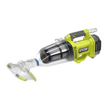 RYOBI ONE+ 18V Handheld Cordless Pool Vacuum Cleaner Tool Only with Floor Head