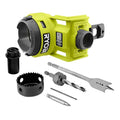 RYOBI Wood Door Lock Installation Kit with Hole Saw & Drill Bits – Open Box